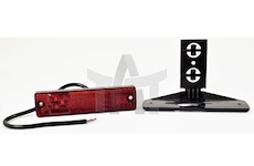 Lampa obrysová LED červená s držákem SERTPLAS 1383LUK