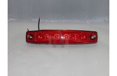 Lampa obrysová LED červená SERTPLAS 0308LUK