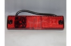 Lampa obrysová LED červená SERTPLAS 0381LUK