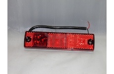 Lampa obrysová LED červená SERTPLAS 0383LUK