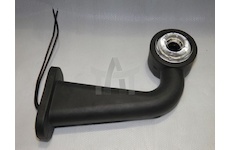 Lampa obrysová LED dlouhá lomená levá