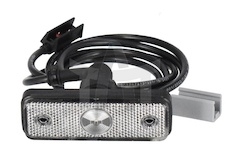 Lampa obrysová LED FlatPoint I LED bílá A31-6604-094