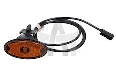 Lampa obrysová LED FLATPOINT II žlutá ASPOCK A31-2364-337  