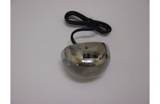 Lampa obrysová LED oválná modrá BOREMAN 1001-3140B  