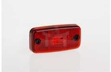 Lampa obrysová LED s odrazkou červená FRISTOM FT-19C  
