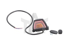 Lampa obrysová LED střešní červená 12–24V LZD3089  