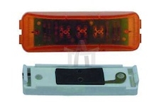 Lampa obrysová LED žlutá 3 diody 95×30×20 TANGDE TD07-68-006  