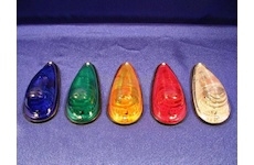 Lampa obrysová ležatá červená malá SERTPLAS 0083L/CZERW