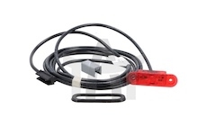 Lampa obrysová Posipoint II červená A31-7204-024