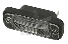 Lampa osvětlení tabulky registrační