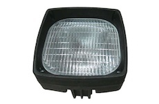 Lampa pracovní čtvercová velká