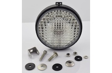 Lampa pracovní kulatá bez mřížky průměr 160 mm