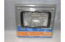 Lampa pracovní obdélníková otočná