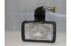 Lampa pracovní obdélníková otočná + vypínač
