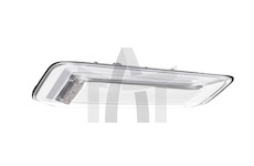 Lampa směrová LED VOLVO FH 21- levá chromovaná 2021 FH16, 2021 FM, 2021 FMX LAMIRO 782-009