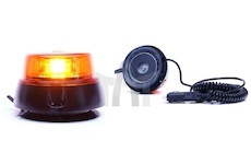 Lampa výstražná 12/24V 3 m oranžová