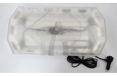 Lampa výstražná 12/24V LED SM868S  