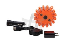 Lampa výstražná kulatá LED Flara