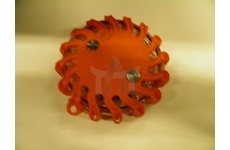 Lampa výstražná kulatá LED Flara