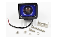 Lampa výstražná modrá