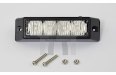 Lampa výstražná plochá na masku