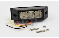 Lampa výstražná plochá na masku