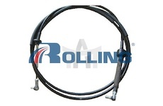 Lanko řazení RVI L=3770MM černé ROLLING RR-07349