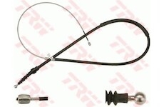 Lanko ruční brzdy levé/pravé  AUDI, SEAT, ŠKODA, VW