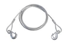 Lano vyprošťovací 5000kg s karabinami COMPASS CO-01240