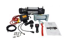 Lanový elektrický naviják 12 V 5440 kg s dálkovým ovládáním BJC M80811