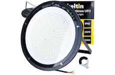 LED průmyslové osvětlení UFO 200 W 24 000 lm – KELTIN K02075