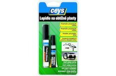 Lepidlo na obtížné plasty 3g + 4ml CEYS CEYS42504110