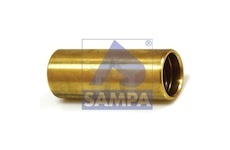 Ložiskové pouzdro, listová pružina SAMPA 020.122
