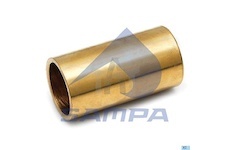 Ložiskové pouzdro, listová pružina SAMPA 116.018