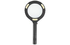 Lupa se světlem 80lm 3x zvětšení 3x0.5W COB LED EXTOL LIGHT 43159