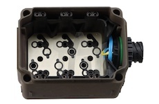 Magnetický ventil, řídicí válec SAMPA 047.353