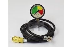 Manometr 16bar na zatížení nápravy s hadicí 2m 7525162/KPL