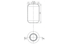 Měch pérování  661