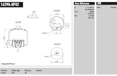Měch pérování IVECO Stralis- PN 