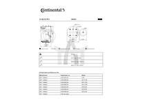 Měch - pneumatické odpružení 05962 3138NP01