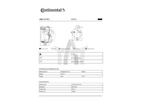 Měch - pneumatické odpružení 05962 4007NP01