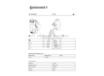 Měch - pneumatické odpružení 05962 4713NP04