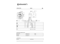 Měch - pneumatické odpružení 05962 4758NP23