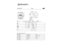 Měch - pneumatické odpružení 05962 4810NP05