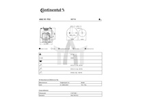 Měch - pneumatické odpružení 05962 4862N1P02
