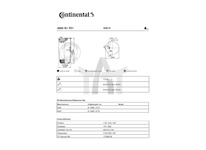 Měch - pneumatické odpružení 05962 4884N1P01