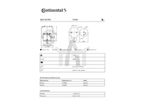 Měch - pneumatické odpružení 05962 4913NP02