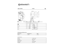 Měch - pneumatické odpružení 05962 4913NP04