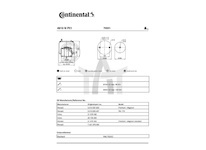 Měch - pneumatické odpružení 05962 4919NP01