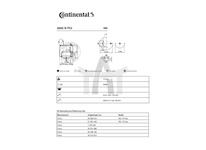 Měch - pneumatické odpružení 05962 6600NP02